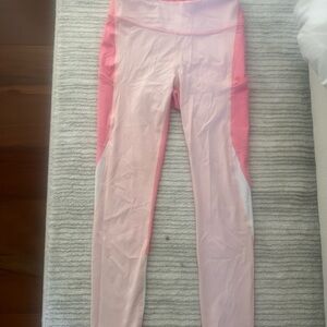 Outdoor Voices Small Pink Leggings